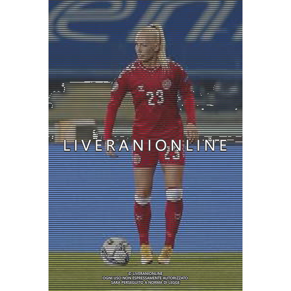 ITALIA vs DANIMARCA Qualificazioni al campionato europeo di calcio femminile 2021- 27/10/2020 nella foto: Sofie Svava (Denmark) ©Claudio Zamagni/Agenzia Aldo Liverani Sofie Svava (Denmark) during UEFA Women\'s Euro 2021 qualifying match between ITALY and DENMARK in Empoli on October 27 2020 photo credit by Claudio Zamagni/Aldo Liverani Photo Agency
