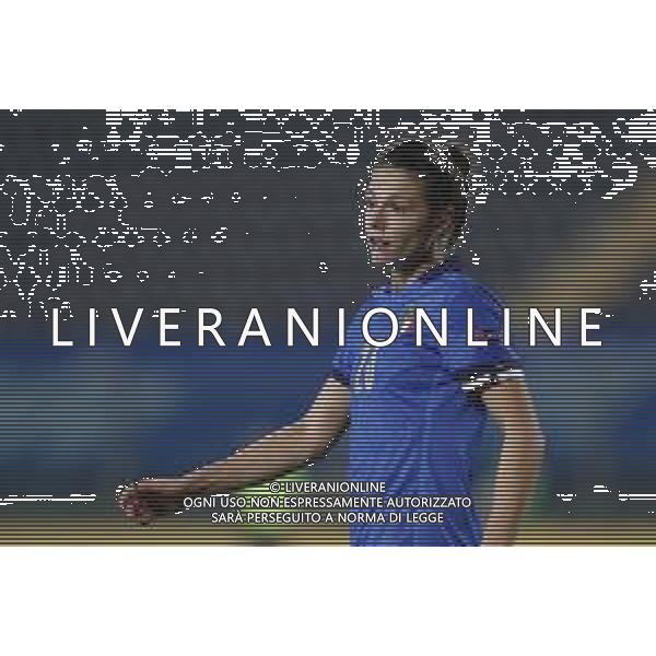 ITALIA vs DANIMARCA Qualificazioni al campionato europeo di calcio femminile 2021- 27/10/2020 nella foto: Cecilia Salvai (Italy) ©Claudio Zamagni/Agenzia Aldo Liverani Cecilia Salvai (Italy) during UEFA Women\'s Euro 2021 qualifying match between ITALY and DENMARK in Empoli on October 27 2020 photo credit by Claudio Zamagni/Aldo Liverani Photo Agency