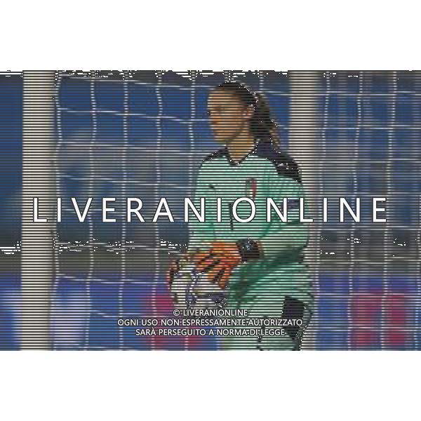 ITALIA vs DANIMARCA Qualificazioni al campionato europeo di calcio femminile 2021- 27/10/2020 nella foto: Laura Giuliani (Italy) ©Claudio Zamagni/Agenzia Aldo Liverani Laura Giuliani (Italy) during UEFA Women\'s Euro 2021 qualifying match between ITALY and DENMARK in Empoli on October 27 2020 photo credit by Claudio Zamagni/Aldo Liverani Photo Agency