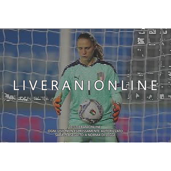 ITALIA vs DANIMARCA Qualificazioni al campionato europeo di calcio femminile 2021- 27/10/2020 nella foto: Laura Giuliani (Italy) ©Claudio Zamagni/Agenzia Aldo Liverani Laura Giuliani (Italy) during UEFA Women\'s Euro 2021 qualifying match between ITALY and DENMARK in Empoli on October 27 2020 photo credit by Claudio Zamagni/Aldo Liverani Photo Agency