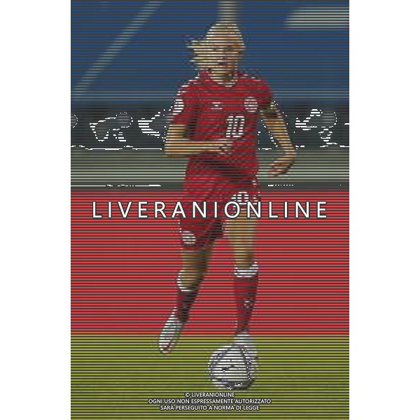 ITALIA vs DANIMARCA Qualificazioni al campionato europeo di calcio femminile 2021- 27/10/2020 nella foto: Pernille Harder (Denmark) ©Claudio Zamagni/Agenzia Aldo Liverani Pernille Harder (Denmark) during UEFA Women\'s Euro 2021 qualifying match between ITALY and DENMARK in Empoli on October 27 2020 photo credit by Claudio Zamagni/Aldo Liverani Photo Agency