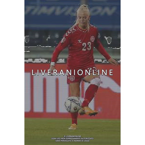 ITALIA vs DANIMARCA Qualificazioni al campionato europeo di calcio femminile 2021- 27/10/2020 nella foto: Sofie Svava (Denmark) ©Claudio Zamagni/Agenzia Aldo Liverani Sofie Svava (Denmark) during UEFA Women\'s Euro 2021 qualifying match between ITALY and DENMARK in Empoli on October 27 2020 photo credit by Claudio Zamagni/Aldo Liverani Photo Agency