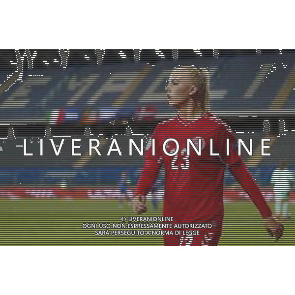ITALIA vs DANIMARCA Qualificazioni al campionato europeo di calcio femminile 2021- 27/10/2020 nella foto: Sofie Svava (Denmark) ©Claudio Zamagni/Agenzia Aldo Liverani Sofie Svava (Denmark) during UEFA Women\'s Euro 2021 qualifying match between ITALY and DENMARK in Empoli on October 27 2020 photo credit by Claudio Zamagni/Aldo Liverani Photo Agency