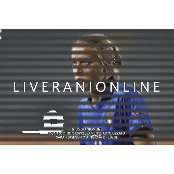 ITALIA vs DANIMARCA Qualificazioni al campionato europeo di calcio femminile 2021- 27/10/2020 nella foto: Valentina Cernoia (Italy) ©Claudio Zamagni/Agenzia Aldo Liverani Valentina Cernoia (Italy) during UEFA Women\'s Euro 2021 qualifying match between ITALY and DENMARK in Empoli on October 27 2020 photo credit by Claudio Zamagni/Aldo Liverani Photo Agency