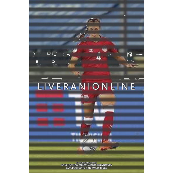 ITALIA vs DANIMARCA Qualificazioni al campionato europeo di calcio femminile 2021- 27/10/2020 nella foto: Rikke Sevecke (Denmark) ©Claudio Zamagni/Agenzia Aldo Liverani Rikke Sevecke (Denmark) during UEFA Women\'s Euro 2021 qualifying match between ITALY and DENMARK in Empoli on October 27 2020 photo credit by Claudio Zamagni/Aldo Liverani Photo Agency