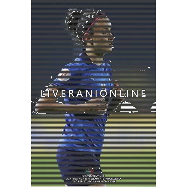 ITALIA vs DANIMARCA Qualificazioni al campionato europeo di calcio femminile 2021- 27/10/2020 nella foto: Barbara Bonansea (Italy) ©Claudio Zamagni/Agenzia Aldo Liverani Barbara Bonansea (Italy) during UEFA Women\'s Euro 2021 qualifying match between ITALY and DENMARK in Empoli on October 27 2020 photo credit by Claudio Zamagni/Aldo Liverani Photo Agency