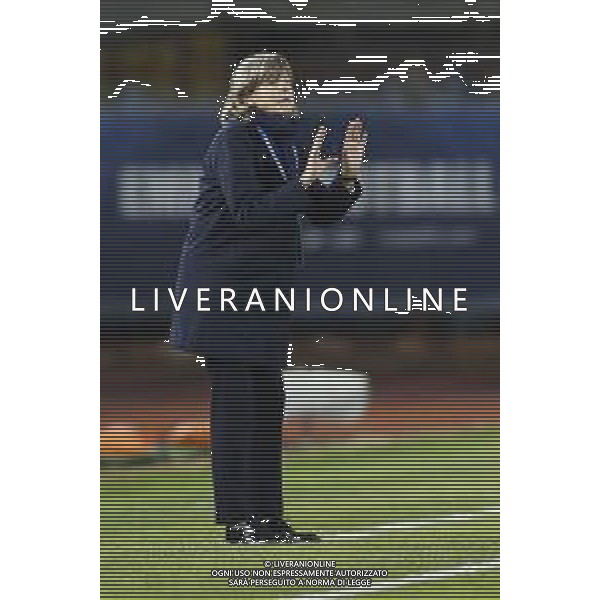 ITALIA vs DANIMARCA Qualificazioni al campionato europeo di calcio femminile 2021- 27/10/2020 nella foto: Milena Bertolini Coach (Italy) ©Claudio Zamagni/Agenzia Aldo Liverani Milena Bertolini Coach (Italy) during UEFA Women\'s Euro 2021 qualifying match between ITALY and DENMARK in Empoli on October 27 2020 photo credit by Claudio Zamagni/Aldo Liverani Photo Agency