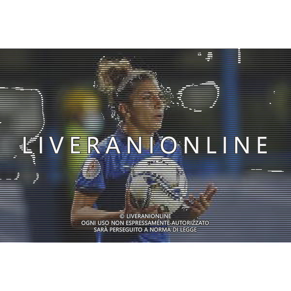 ITALIA vs DANIMARCA Qualificazioni al campionato europeo di calcio femminile 2021- 27/10/2020 nella foto: Elisa Bartoli (Italy) ©Claudio Zamagni/Agenzia Aldo Liverani Elisa Bartoli (Italy) during UEFA Women\'s Euro 2021 qualifying match between ITALY and DENMARK in Empoli on October 27 2020 photo credit by Claudio Zamagni/Aldo Liverani Photo Agency