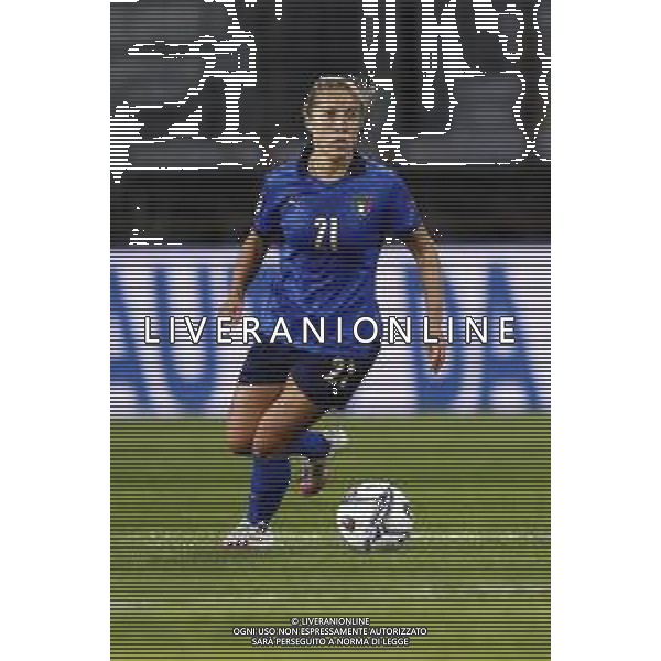 ITALIA vs DANIMARCA Qualificazioni al campionato europeo di calcio femminile 2021- 27/10/2020 nella foto: Valentina Cernoia (Italy) ©Claudio Zamagni/Agenzia Aldo Liverani Valentina Cernoia (Italy) during UEFA Women\'s Euro 2021 qualifying match between ITALY and DENMARK in Empoli on October 27 2020 photo credit by Claudio Zamagni/Aldo Liverani Photo Agency