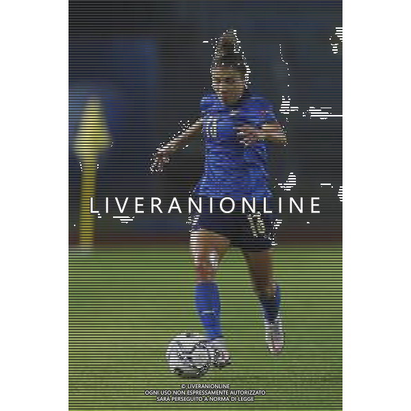 ITALIA vs DANIMARCA Qualificazioni al campionato europeo di calcio femminile 2021- 27/10/2020 nella foto: Elisa Bartoli (Italy) ©Claudio Zamagni/Agenzia Aldo Liverani Elisa Bartoli (Italy) during UEFA Women\'s Euro 2021 qualifying match between ITALY and DENMARK in Empoli on October 27 2020 photo credit by Claudio Zamagni/Aldo Liverani Photo Agency