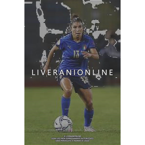 ITALIA vs DANIMARCA Qualificazioni al campionato europeo di calcio femminile 2021- 27/10/2020 nella foto: Elisa Bartoli (Italy) ©Claudio Zamagni/Agenzia Aldo Liverani Elisa Bartoli (Italy) during UEFA Women\'s Euro 2021 qualifying match between ITALY and DENMARK in Empoli on October 27 2020 photo credit by Claudio Zamagni/Aldo Liverani Photo Agency
