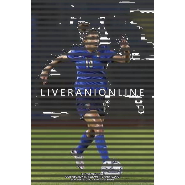 ITALIA vs DANIMARCA Qualificazioni al campionato europeo di calcio femminile 2021- 27/10/2020 nella foto: Elisa Bartoli (Italy) ©Claudio Zamagni/Agenzia Aldo Liverani Elisa Bartoli (Italy) during UEFA Women\'s Euro 2021 qualifying match between ITALY and DENMARK in Empoli on October 27 2020 photo credit by Claudio Zamagni/Aldo Liverani Photo Agency