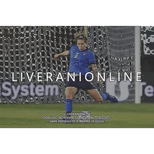 ITALIA vs DANIMARCA Qualificazioni al campionato europeo di calcio femminile 2021- 27/10/2020 nella foto: Elena Linari (Italy) ©Claudio Zamagni/Agenzia Aldo Liverani Elena Linari (Italy) during UEFA Women\'s Euro 2021 qualifying match between ITALY and DENMARK in Empoli on October 27 2020 photo credit by Claudio Zamagni/Aldo Liverani Photo Agency