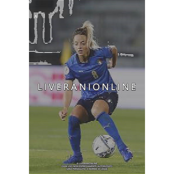 ITALIA vs DANIMARCA Qualificazioni al campionato europeo di calcio femminile 2021- 27/10/2020 nella foto: Martina Rosucci (Italy) ©Claudio Zamagni/Agenzia Aldo Liverani Martina Rosucci (Italy) during UEFA Women\'s Euro 2021 qualifying match between ITALY and DENMARK in Empoli on October 27 2020 photo credit by Claudio Zamagni/Aldo Liverani Photo Agency
