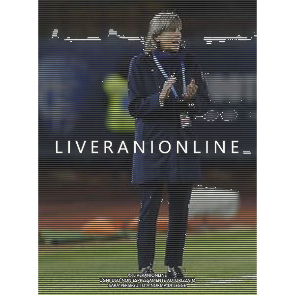 ITALIA vs DANIMARCA Qualificazioni al campionato europeo di calcio femminile 2021- 27/10/2020 nella foto: Milena Bertolini Coach (Italy) ©Claudio Zamagni/Agenzia Aldo Liverani Milena Bertolini Coach (Italy) during UEFA Women\'s Euro 2021 qualifying match between ITALY and DENMARK in Empoli on October 27 2020 photo credit by Claudio Zamagni/Aldo Liverani Photo Agency