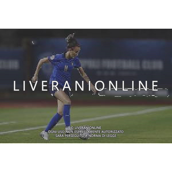 ITALIA vs DANIMARCA Qualificazioni al campionato europeo di calcio femminile 2021- 27/10/2020 nella foto: Barbara Bonansea (Italy) ©Claudio Zamagni/Agenzia Aldo Liverani Barbara Bonansea (Italy) during UEFA Women\'s Euro 2021 qualifying match between ITALY and DENMARK in Empoli on October 27 2020 photo credit by Claudio Zamagni/Aldo Liverani Photo Agency
