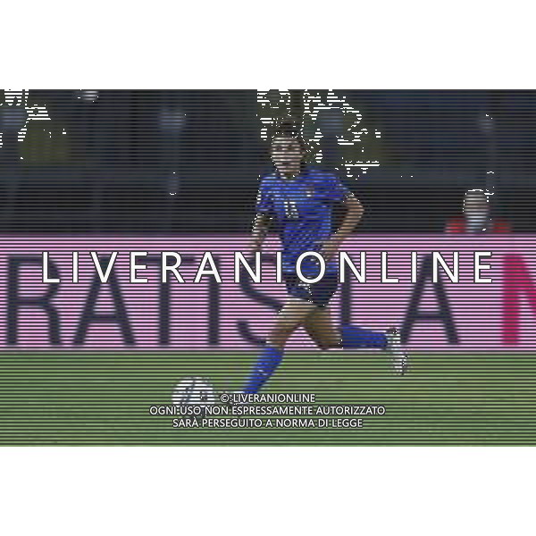 ITALIA vs DANIMARCA Qualificazioni al campionato europeo di calcio femminile 2021- 27/10/2020 nella foto: Elisa Bartoli (Italy) ©Claudio Zamagni/Agenzia Aldo Liverani Elisa Bartoli (Italy) during UEFA Women\'s Euro 2021 qualifying match between ITALY and DENMARK in Empoli on October 27 2020 photo credit by Claudio Zamagni/Aldo Liverani Photo Agency