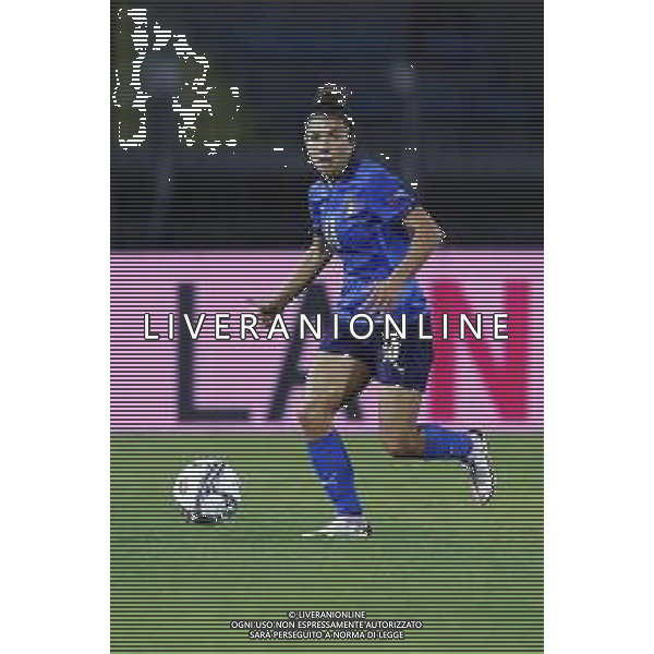 ITALIA vs DANIMARCA Qualificazioni al campionato europeo di calcio femminile 2021- 27/10/2020 nella foto:Elisa Bartoli (Italy) ©Claudio Zamagni/Agenzia Aldo Liverani Elisa Bartoli (Italy) during UEFA Women\'s Euro 2021 qualifying match between ITALY and DENMARK in Empoli on October 27 2020 photo credit by Claudio Zamagni/Aldo Liverani Photo Agency