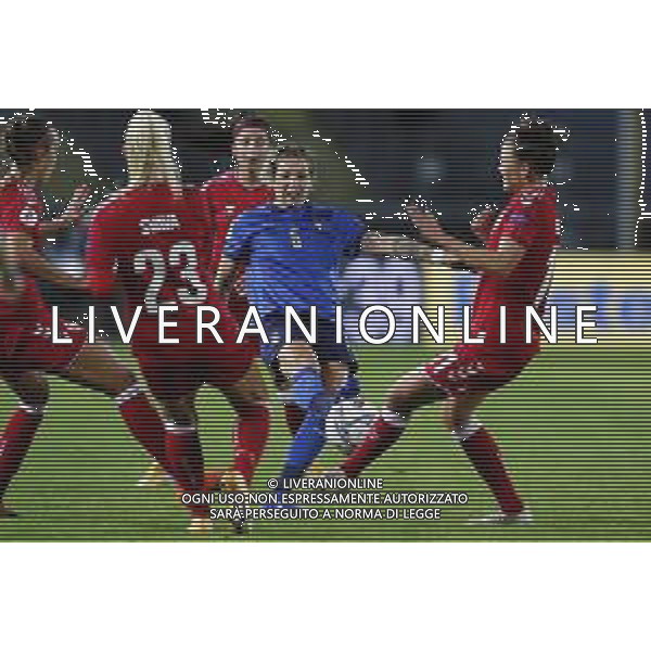 ITALIA vs DANIMARCA Qualificazioni al campionato europeo di calcio femminile 2021- 27/10/2020 nella foto: Elena Linari (Italy) ©Claudio Zamagni/Agenzia Aldo Liverani Elena Linari (Italy) during UEFA Women\'s Euro 2021 qualifying match between ITALY and DENMARK in Empoli on October 27 2020 photo credit by Claudio Zamagni/Aldo Liverani Photo Agency