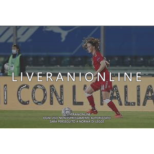 ITALIA vs DANIMARCA Qualificazioni al campionato europeo di calcio femminile 2021- 27/10/2020 nella foto: Nicoline Sørensen (Denmark) ©Claudio Zamagni/Agenzia Aldo Liverani Nicoline Sørensen (Denmark) during UEFA Women\'s Euro 2021 qualifying match between ITALY and DENMARK in Empoli on October 27 2020 photo credit by Claudio Zamagni/Aldo Liverani Photo Agency