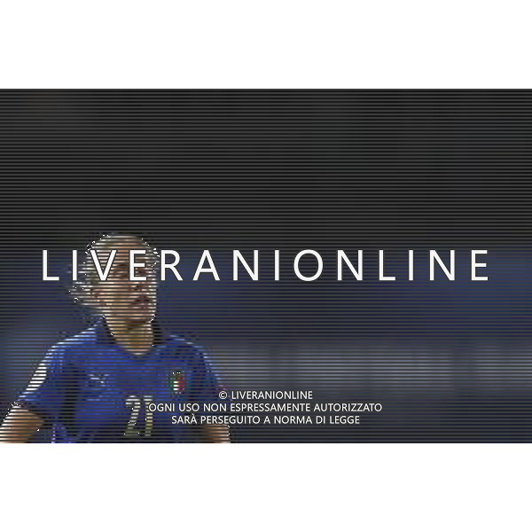 ITALIA vs DANIMARCA Qualificazioni al campionato europeo di calcio femminile 2021- 27/10/2020 nella foto: Valentina Cernoia (Italy) ©Claudio Zamagni/Agenzia Aldo Liverani Valentina Cernoia (Italy) during UEFA Women\'s Euro 2021 qualifying match between ITALY and DENMARK in Empoli on October 27 2020 photo credit by Claudio Zamagni/Aldo Liverani Photo Agency