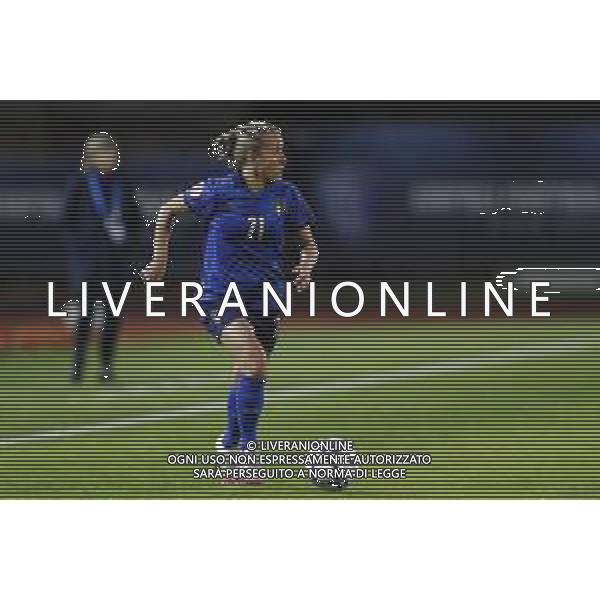 ITALIA vs DANIMARCA Qualificazioni al campionato europeo di calcio femminile 2021- 27/10/2020 nella foto: Valentina Cernoia (Italy) ©Claudio Zamagni/Agenzia Aldo Liverani Valentina Cernoia (Italy) during UEFA Women\'s Euro 2021 qualifying match between ITALY and DENMARK in Empoli on October 27 2020 photo credit by Claudio Zamagni/Aldo Liverani Photo Agency