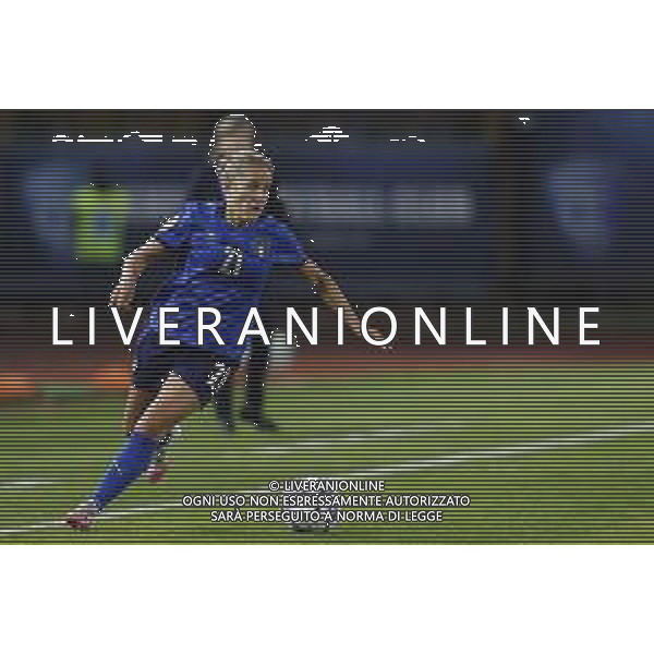 ITALIA vs DANIMARCA Qualificazioni al campionato europeo di calcio femminile 2021- 27/10/2020 nella foto: Valentina Cernoia (Italy) ©Claudio Zamagni/Agenzia Aldo Liverani Valentina Cernoia (Italy) during UEFA Women\'s Euro 2021 qualifying match between ITALY and DENMARK in Empoli on October 27 2020 photo credit by Claudio Zamagni/Aldo Liverani Photo Agency