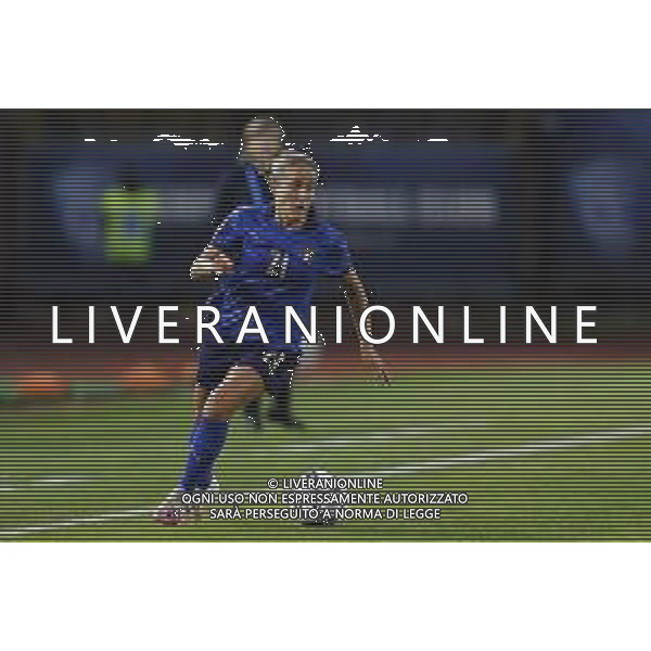 ITALIA vs DANIMARCA Qualificazioni al campionato europeo di calcio femminile 2021- 27/10/2020 nella foto: Valentina Cernoia (Italy) ©Claudio Zamagni/Agenzia Aldo Liverani Valentina Cernoia (Italy) during UEFA Women\'s Euro 2021 qualifying match between ITALY and DENMARK in Empoli on October 27 2020 photo credit by Claudio Zamagni/Aldo Liverani Photo Agency