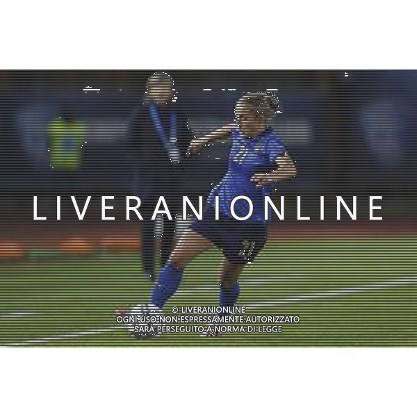 ITALIA vs DANIMARCA Qualificazioni al campionato europeo di calcio femminile 2021- 27/10/2020 nella foto: Valentina Cernoia (Italy) ©Claudio Zamagni/Agenzia Aldo Liverani Valentina Cernoia (Italy) during UEFA Women\'s Euro 2021 qualifying match between ITALY and DENMARK in Empoli on October 27 2020 photo credit by Claudio Zamagni/Aldo Liverani Photo Agency