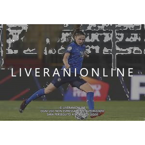 ITALIA vs DANIMARCA Qualificazioni al campionato europeo di calcio femminile 2021- 27/10/2020 nella foto: Cecilia Salvai (Italy) ©Claudio Zamagni/Agenzia Aldo Liverani Cecilia Salvai (Italy) during UEFA Women\'s Euro 2021 qualifying match between ITALY and DENMARK in Empoli on October 27 2020 photo credit by Claudio Zamagni/Aldo Liverani Photo Agency