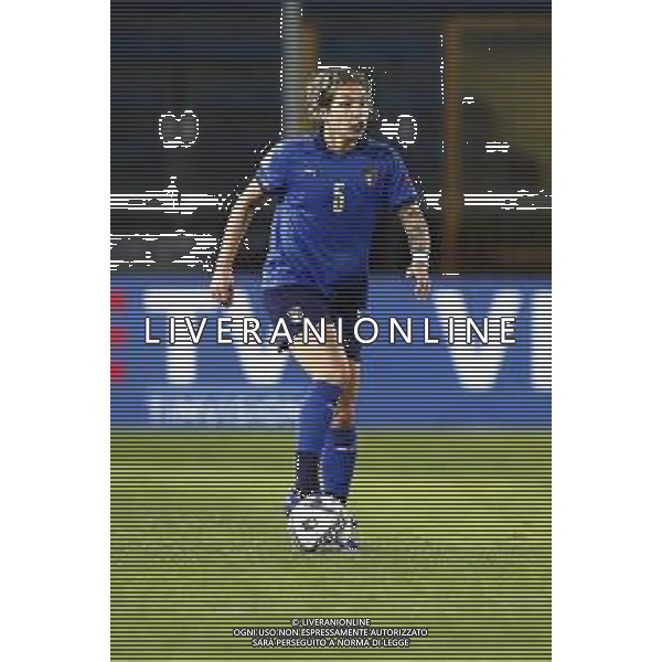 ITALIA vs DANIMARCA Qualificazioni al campionato europeo di calcio femminile 2021- 27/10/2020 nella foto: Elena Linari (Italy) ©Claudio Zamagni/Agenzia Aldo Liverani Elena Linari (Italy) during UEFA Women\'s Euro 2021 qualifying match between ITALY and DENMARK in Empoli on October 27 2020 photo credit by Claudio Zamagni/Aldo Liverani Photo Agency