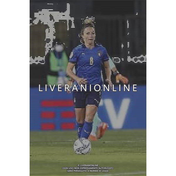 ITALIA vs DANIMARCA Qualificazioni al campionato europeo di calcio femminile 2021- 27/10/2020 nella foto: Martina Rosucci (Italy) ©Claudio Zamagni/Agenzia Aldo Liverani Martina Rosucci (Italy) during UEFA Women\'s Euro 2021 qualifying match between ITALY and DENMARK in Empoli on October 27 2020 photo credit by Claudio Zamagni/Aldo Liverani Photo Agency