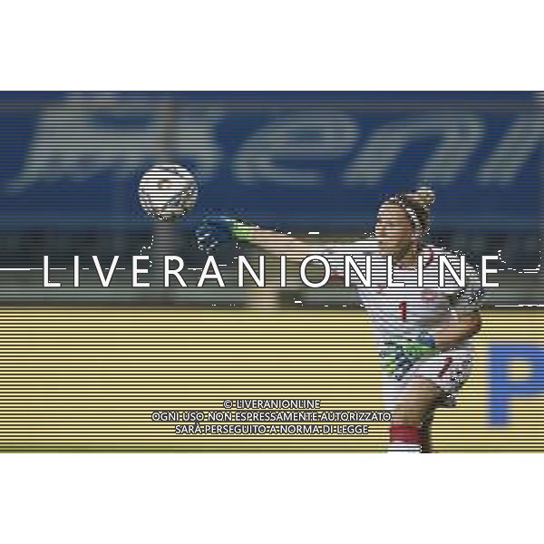 ITALIA vs DANIMARCA Qualificazioni al campionato europeo di calcio femminile 2021- 27/10/2020 nella foto: Katrine Abel (Denmark) ©Claudio Zamagni/Agenzia Aldo Liverani Katrine Abel (Denmark) during UEFA Women\'s Euro 2021 qualifying match between ITALY and DENMARK in Empoli on October 27 2020 photo credit by Claudio Zamagni/Aldo Liverani Photo Agency