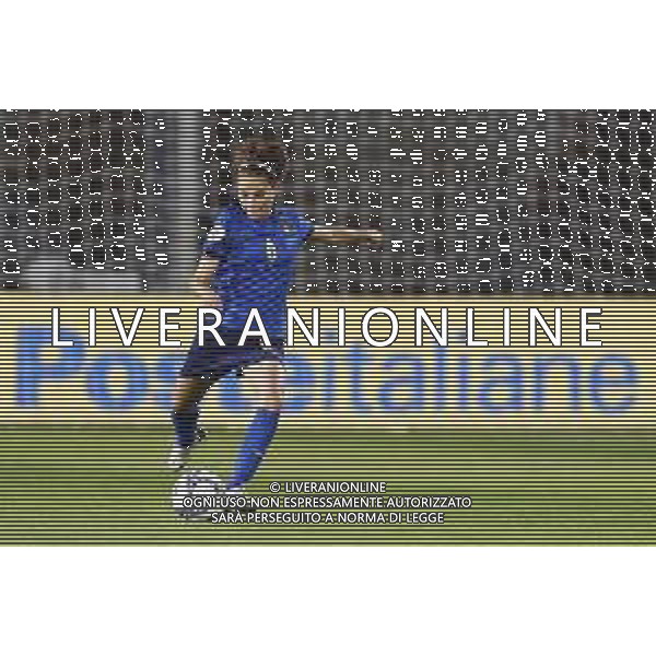 ITALIA vs DANIMARCA Qualificazioni al campionato europeo di calcio femminile 2021- 27/10/2020 nella foto: Manuela Giugliano (Italy) ©Claudio Zamagni/Agenzia Aldo Liverani Manuela Giugliano (Italy) during UEFA Women\'s Euro 2021 qualifying match between ITALY and DENMARK in Empoli on October 27 2020 photo credit by Claudio Zamagni/Aldo Liverani Photo Agency