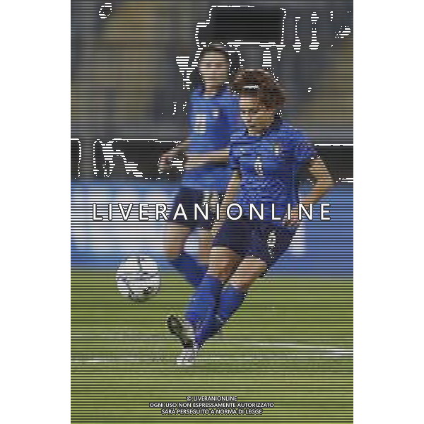 ITALIA vs DANIMARCA Qualificazioni al campionato europeo di calcio femminile 2021- 27/10/2020 nella foto: Manuela Giugliano (Italy) ©Claudio Zamagni/Agenzia Aldo Liverani Manuela Giugliano (Italy) during UEFA Women\'s Euro 2021 qualifying match between ITALY and DENMARK in Empoli on October 27 2020 photo credit by Claudio Zamagni/Aldo Liverani Photo Agency