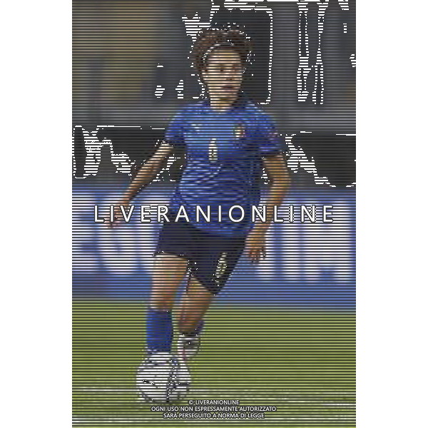 ITALIA vs DANIMARCA Qualificazioni al campionato europeo di calcio femminile 2021- 27/10/2020 nella foto: Manuela Giugliano (Italy) ©Claudio Zamagni/Agenzia Aldo Liverani Manuela Giugliano (Italy) during UEFA Women\'s Euro 2021 qualifying match between ITALY and DENMARK in Empoli on October 27 2020 photo credit by Claudio Zamagni/Aldo Liverani Photo Agency