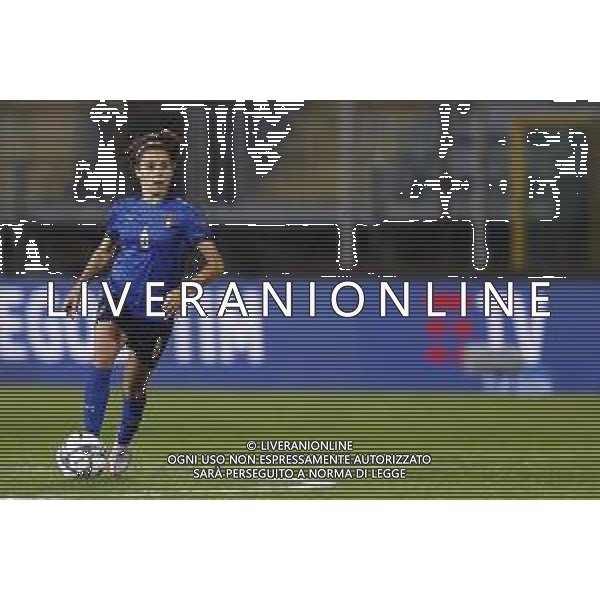 ITALIA vs DANIMARCA Qualificazioni al campionato europeo di calcio femminile 2021- 27/10/2020 nella foto: Manuela Giugliano (Italy) ©Claudio Zamagni/Agenzia Aldo Liverani Manuela Giugliano (Italy) during UEFA Women\'s Euro 2021 qualifying match between ITALY and DENMARK in Empoli on October 27 2020 photo credit by Claudio Zamagni/Aldo Liverani Photo Agency