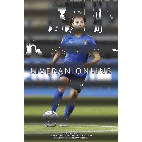 ITALIA vs DANIMARCA Qualificazioni al campionato europeo di calcio femminile 2021- 27/10/2020 nella foto: Manuela Giugliano (Italy) ©Claudio Zamagni/Agenzia Aldo Liverani Manuela Giugliano (Italy) during UEFA Women\'s Euro 2021 qualifying match between ITALY and DENMARK in Empoli on October 27 2020 photo credit by Claudio Zamagni/Aldo Liverani Photo Agency