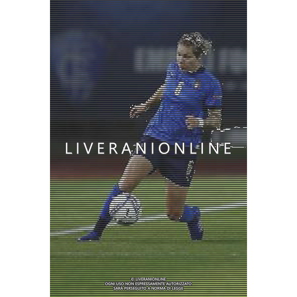 ITALIA vs DANIMARCA Qualificazioni al campionato europeo di calcio femminile 2021- 27/10/2020 nella foto: Elena Linari (Italy) ©Claudio Zamagni/Agenzia Aldo Liverani Elena Linari (Italy) during UEFA Women\'s Euro 2021 qualifying match between ITALY and DENMARK in Empoli on October 27 2020 photo credit by Claudio Zamagni/Aldo Liverani Photo Agency