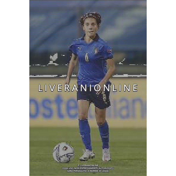 ITALIA vs DANIMARCA Qualificazioni al campionato europeo di calcio femminile 2021- 27/10/2020 nella foto: Manuela Giugliano (Italy) ©Claudio Zamagni/Agenzia Aldo Liverani Manuela Giugliano (Italy) during UEFA Women\'s Euro 2021 qualifying match between ITALY and DENMARK in Empoli on October 27 2020 photo credit by Claudio Zamagni/Aldo Liverani Photo Agency