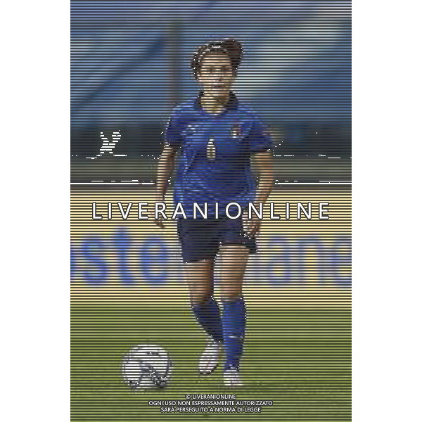 ITALIA vs DANIMARCA Qualificazioni al campionato europeo di calcio femminile 2021- 27/10/2020 nella foto: Manuela Giugliano (Italy) ©Claudio Zamagni/Agenzia Aldo Liverani Manuela Giugliano (Italy) during UEFA Women\'s Euro 2021 qualifying match between ITALY and DENMARK in Empoli on October 27 2020 photo credit by Claudio Zamagni/Aldo Liverani Photo Agency