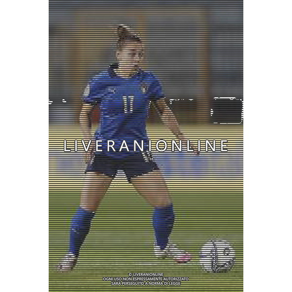 ITALIA vs DANIMARCA Qualificazioni al campionato europeo di calcio femminile 2021- 27/10/2020 nella foto: Lisa Boattin (Italy) ©Claudio Zamagni/Agenzia Aldo Liverani Lisa Boattin (Italy) during UEFA Women\'s Euro 2021 qualifying match between ITALY and DENMARK in Empoli on October 27 2020 photo credit by Claudio Zamagni/Aldo Liverani Photo Agency