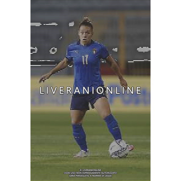 ITALIA vs DANIMARCA Qualificazioni al campionato europeo di calcio femminile 2021- 27/10/2020 nella foto: Lisa Boattin (Italy) ©Claudio Zamagni/Agenzia Aldo Liverani Lisa Boattin (Italy) during UEFA Women\'s Euro 2021 qualifying match between ITALY and DENMARK in Empoli on October 27 2020 photo credit by Claudio Zamagni/Aldo Liverani Photo Agency