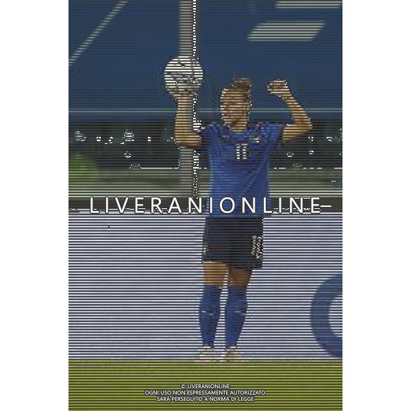 ITALIA vs DANIMARCA Qualificazioni al campionato europeo di calcio femminile 2021- 27/10/2020 nella foto: Lisa Boattin (Italy) ©Claudio Zamagni/Agenzia Aldo Liverani Lisa Boattin (Italy) during UEFA Women\'s Euro 2021 qualifying match between ITALY and DENMARK in Empoli on October 27 2020 photo credit by Claudio Zamagni/Aldo Liverani Photo Agency