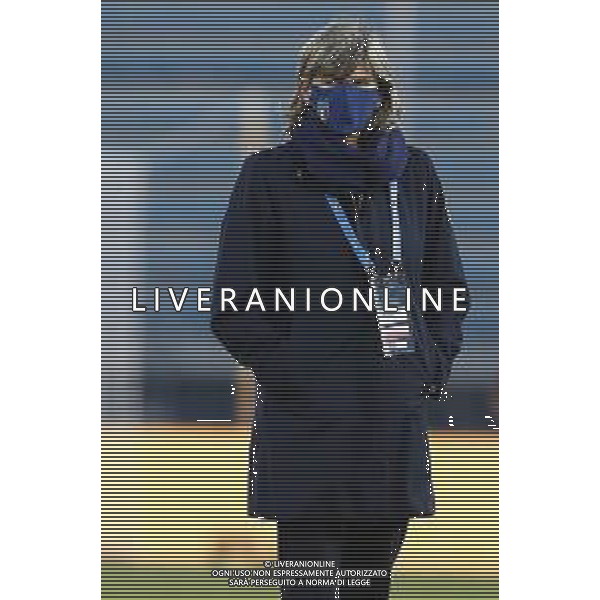 ITALIA vs DANIMARCA Qualificazioni al campionato europeo di calcio femminile 2021- 27/10/2020 nella foto: Milena Bertolini Coach (Italy) ©Claudio Zamagni/Agenzia Aldo Liverani Milena Bertolini Coach (Italy) during UEFA Women\'s Euro 2021 qualifying match between ITALY and DENMARK in Empoli on October 27 2020 photo credit by Claudio Zamagni/Aldo Liverani Photo Agency