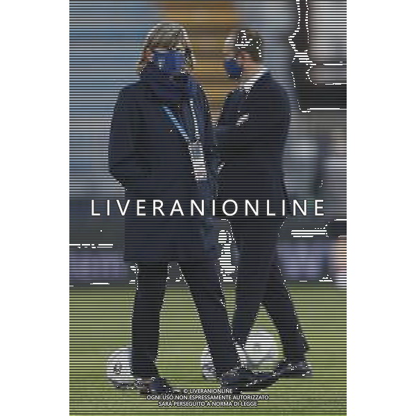 ITALIA vs DANIMARCA Qualificazioni al campionato europeo di calcio femminile 2021- 27/10/2020 nella foto: Milena Bertolini Coach (Italy) ©Claudio Zamagni/Agenzia Aldo Liverani Milena Bertolini Coach (Italy) during UEFA Women\'s Euro 2021 qualifying match between ITALY and DENMARK in Empoli on October 27 2020 photo credit by Claudio Zamagni/Aldo Liverani Photo Agency