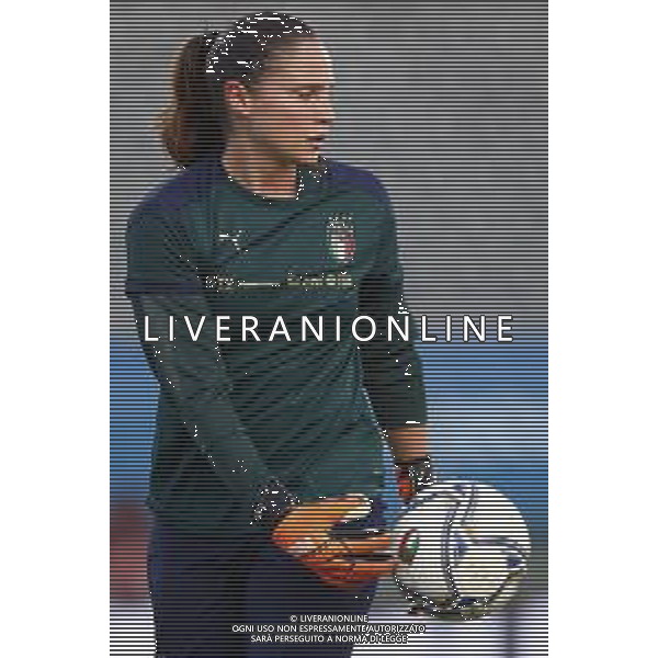 ITALIA vs DANIMARCA Qualificazioni al campionato europeo di calcio femminile 2021- 27/10/2020 nella foto: Laura Giuliani (Italy) ©Claudio Zamagni/Agenzia Aldo Liverani Laura Giuliani (Italy) during UEFA Women\'s Euro 2021 qualifying match between ITALY and DENMARK in Empoli on October 27 2020 photo credit by Claudio Zamagni/Aldo Liverani Photo Agency