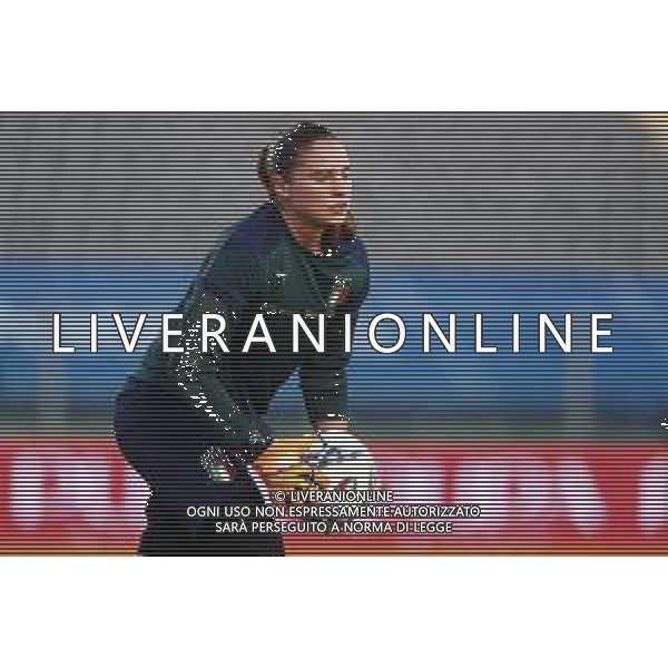 ITALIA vs DANIMARCA Qualificazioni al campionato europeo di calcio femminile 2021- 27/10/2020 nella foto: Laura Giuliani (Italy) ©Claudio Zamagni/Agenzia Aldo Liverani Laura Giuliani (Italy) during UEFA Women\'s Euro 2021 qualifying match between ITALY and DENMARK in Empoli on October 27 2020 photo credit by Claudio Zamagni/Aldo Liverani Photo Agency