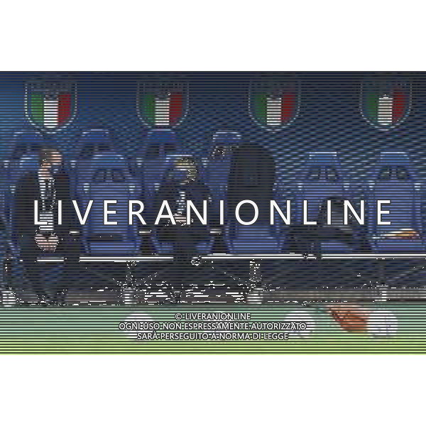 ITALIA vs DANIMARCA Qualificazioni al campionato europeo di calcio femminile 2021- 27/10/2020 nella foto: Milena Bertolini Coach (Italy) sulla panchina ©Claudio Zamagni/Agenzia Aldo Liverani Milena Bertolini Coach (Italy) on the bench during UEFA Women\'s Euro 2021 qualifying match between ITALY and DENMARK in Empoli on October 27 2020 photo credit by Claudio Zamagni/Aldo Liverani Photo Agency