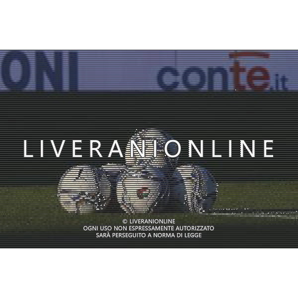 ITALIA vs DANIMARCA Qualificazioni al campionato europeo di calcio femminile 2021- 27/10/2020 nella foto: palloni da gioco della fifa ©Claudio Zamagni/Agenzia Aldo Liverani balls for play of fifa during UEFA Women\'s Euro 2021 qualifying match between ITALY and DENMARK in Empoli on October 27 2020 photo credit by Claudio Zamagni/Aldo Liverani Photo Agency